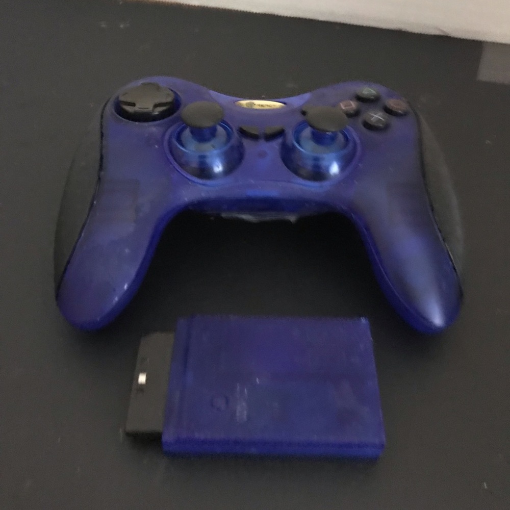 Mad Catz PlayStation 2 Wireless Controller